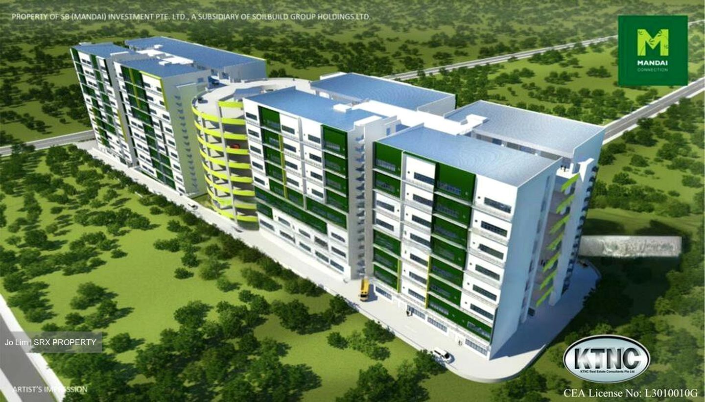 Mandai Connection (D25), Factory #462618661